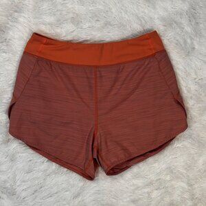 Athleta Girl Run The World Shorts 3" Sz L